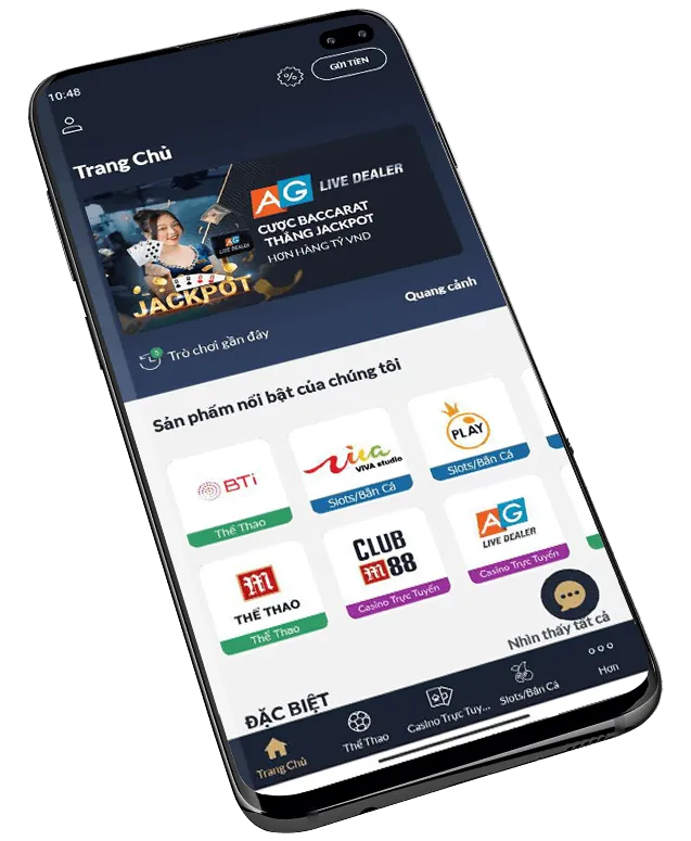 Đa dạng trò chơi trên soxo66 app